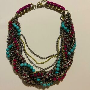 Stella & Dot Statement Necklace